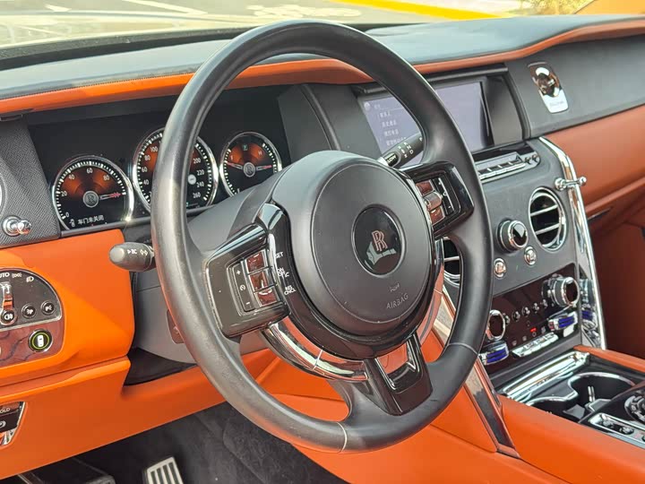 Rolls-Royce Cullinan — фото 13