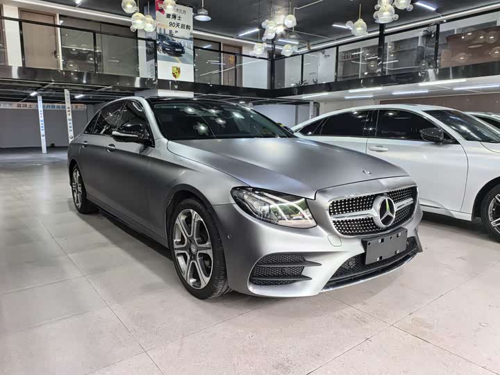 Mercedes-Benz E-Class 2016 E 300 L — фото 3