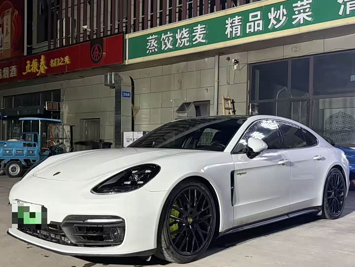 Porsche Panamera 2022 Panamera 4 E-Hybrid 2.9 T — фото 2