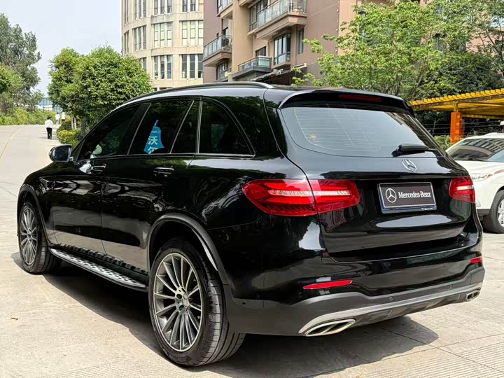 Mercedes-Benz GLC 2017 AMG GLC 43 4 MATIC — фото 41