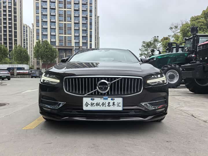 Volvo S90 2017 T 5 — фото 2