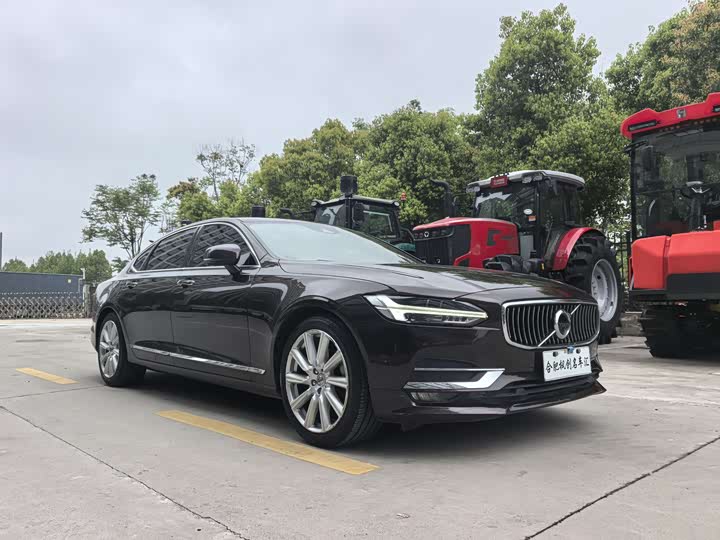 Volvo S90 2017 T 5 — фото 3
