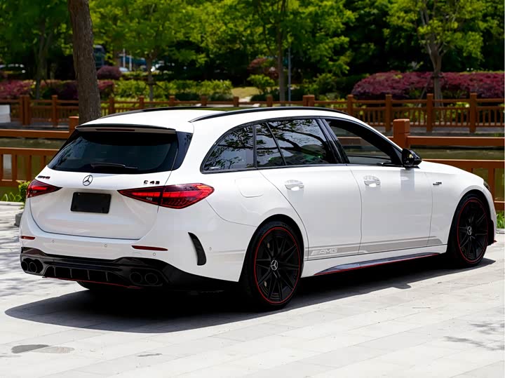 Mercedes-Benz C-Class 2024 AMG C 43 4 MATIC — фото 4