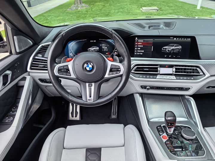 BMW X6 M 2022 X 6 M — фото 14