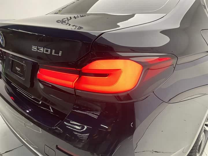 BMW 5-Series 2023 530 Li Leading — фото 10