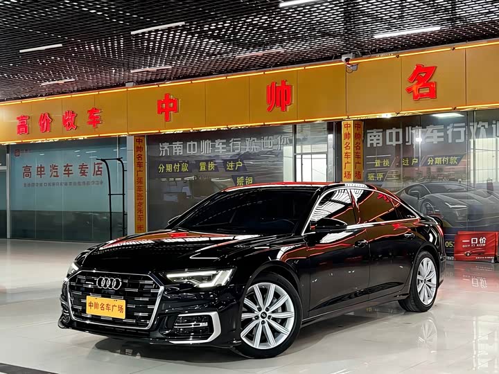 Audi A6L 2023 45 TFSI — фото 1
