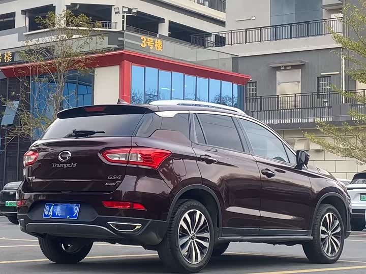 Trumpchi GS4 2017 235 T AT 2 WD — фото 6