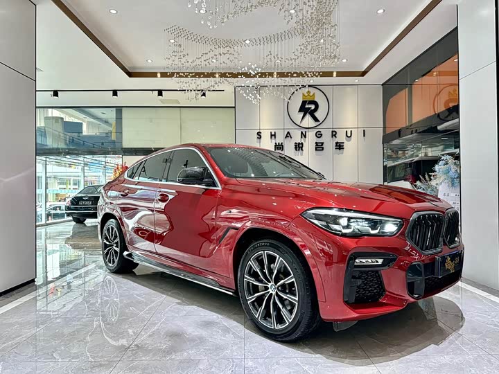 BMW X6 2020 x Drive 30i M — фото 3