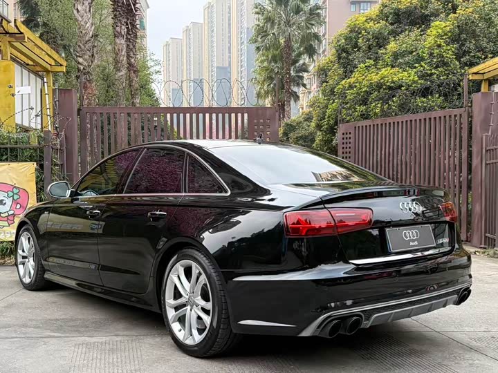 Audi S6 2016 S 6 4.0 TFSI — фото 5