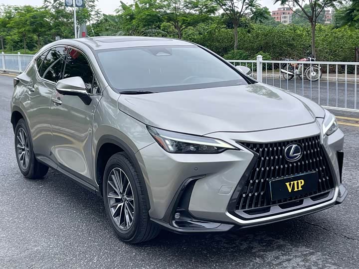 Lexus NX 2022 350h — фото 3