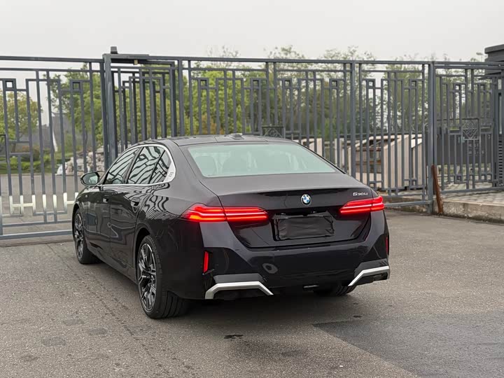 BMW 5-Series 2024 530 Li — фото 10