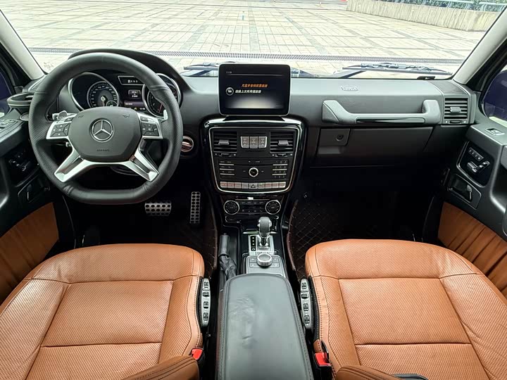 Mercedes-Benz G-Class 2017 G 500 — фото 13