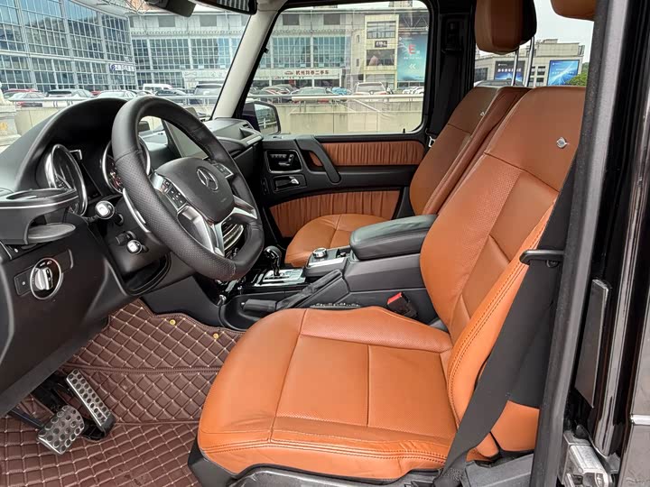Mercedes-Benz G-Class 2017 G 500 — фото 10