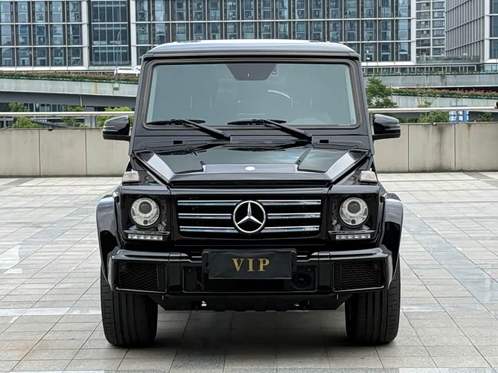 Mercedes-Benz G-Class 2017 G 500 — фото 4