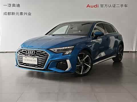 Audi A3 2022 Sportback 35 TFSI Sport — фото 17