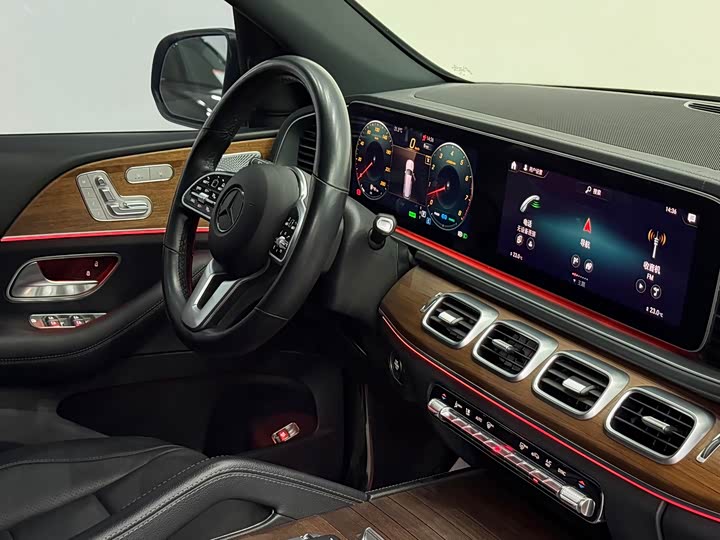 Mercedes-Benz GLS 2020 GLS 450 4 MATIC Luxury — фото 10