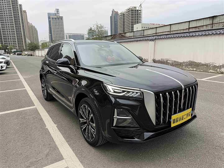Hongqi HS5 2023 2.0 T 4 WD Pro — фото 3