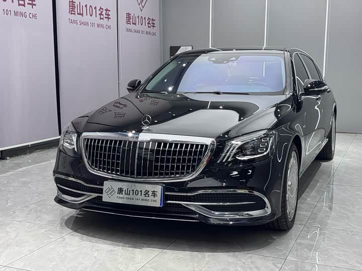 Maybach S-Class 2019 S 680 — фото 1