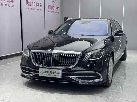 Maybach S-Class 2019 S 680 — фото 31