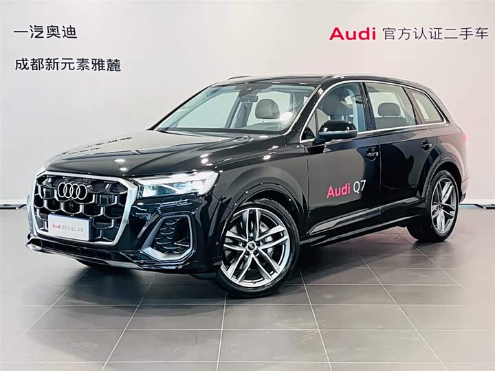 Audi Q7 2024 45 TFSI quattro S line Sport — фото 1