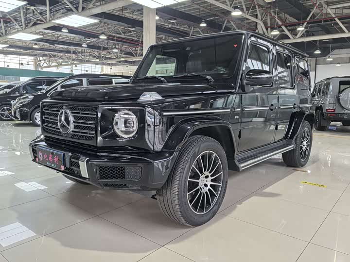 Mercedes-Benz G-Class 2019 G 500 — фото 1