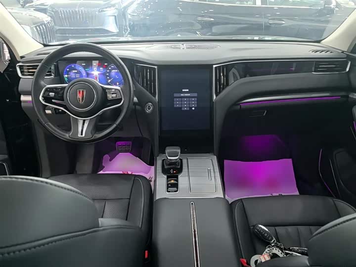 Hongqi HS7 PHEV 2024 2.0 T PHEV 4 WD 6 — фото 10