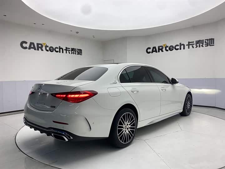 Mercedes-Benz C-Class 2024 C 260 L — фото 5