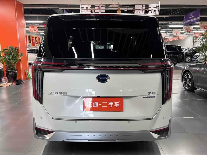 Trumpchi M8 2023 400 T — фото 8