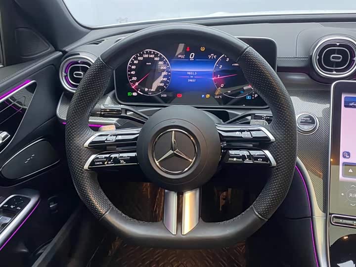 Mercedes-Benz C-Class 2024 C 260 L — фото 14