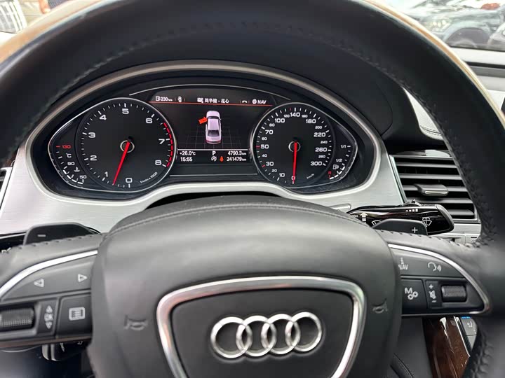 Audi A8 2014 A 8 L 6.3 FSI W 12 quattro Flagship — фото 10