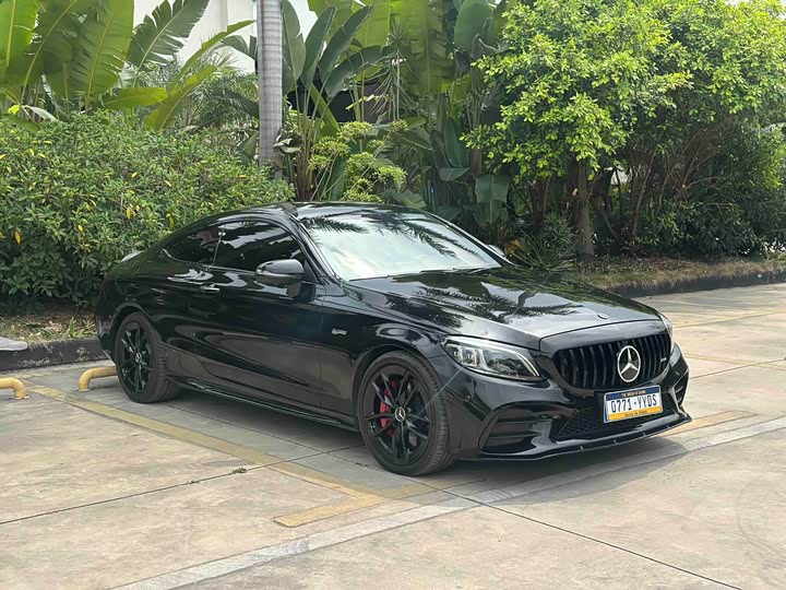 Mercedes-Benz C-Class 2019 AMG C 43 4 MATIC — фото 3