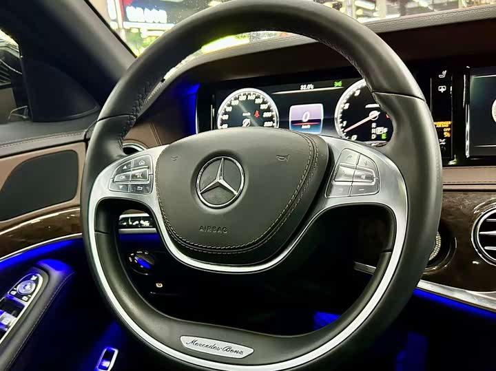 Mercedes-Benz S-Class S 320 L — фото 8
