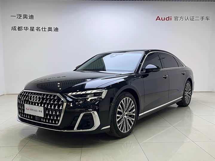 Audi A8 2023 A 8 L 50 TFSI quattro — фото 1