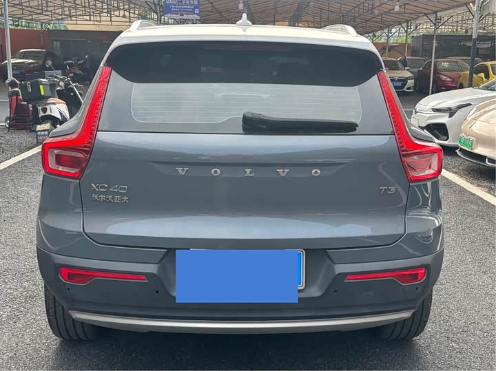 Volvo XC40 2020 T 3 — фото 11