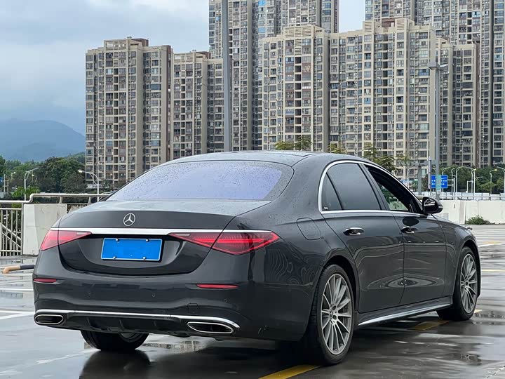Mercedes-Benz S-Class 2021 S 500 L 4 MATIC — фото 10