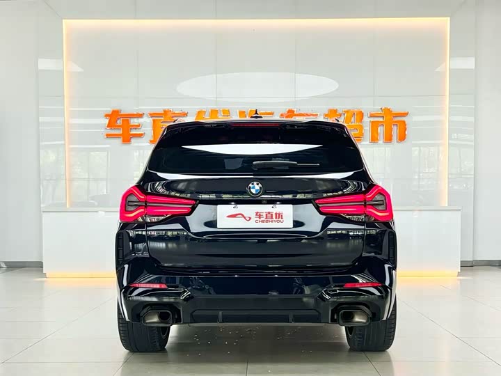 BMW X3 2022 x Drive 30i Leading M — фото 6