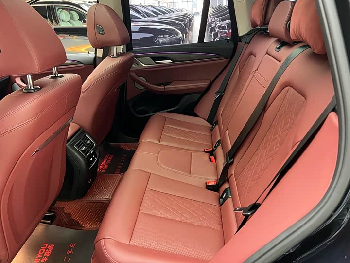 BMW X3 2022 x Drive 30i Leading M — фото 10