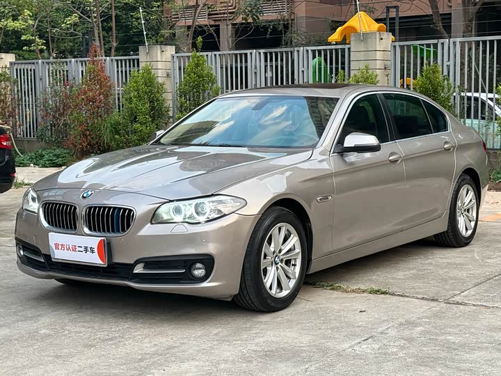 BMW 5-Series 2014 520 Li — фото 1