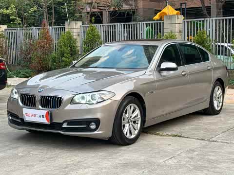 BMW 5-Series 2014 520 Li — фото 10