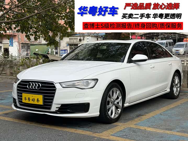 Audi A6L 2017 TFSI Sport — фото 1
