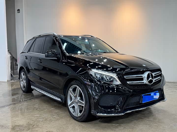 Mercedes-Benz GLE 2015 GLE 400 4 MATIC — фото 3