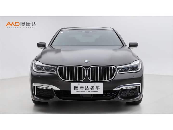 BMW 7-Series 2018 740 Li x Drive M — фото 2