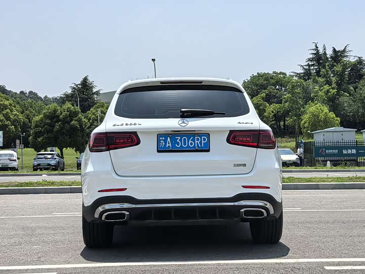 Mercedes-Benz GLC 2020 GLC 300 L 4 MATIC — фото 6