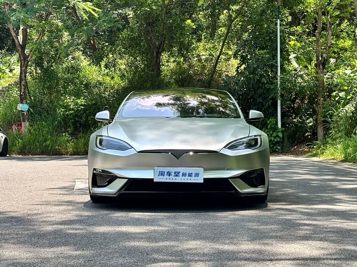 Tesla Model S 2023 Plaid — фото 4