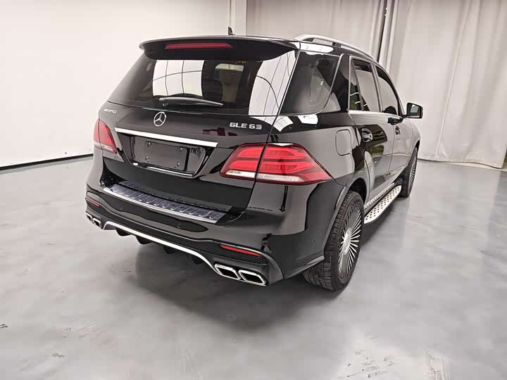 Mercedes-Benz GLE 2019 GLE 320 4 MATIC Luxury — фото 12