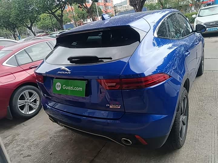 Jaguar E-PACE 2018 P 200 S VI — фото 6