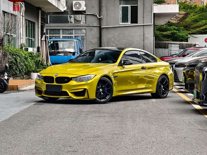 BMW M4 2014 M 4 — фото 1