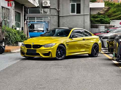 BMW M4 2014 M 4 — фото 13