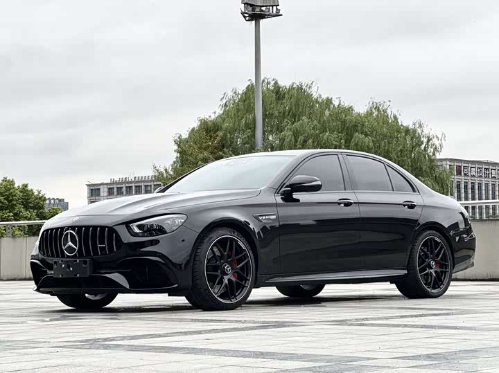 Mercedes-Benz E-Class 2021 AMG E 63 S 4 MATIC+ — фото 1
