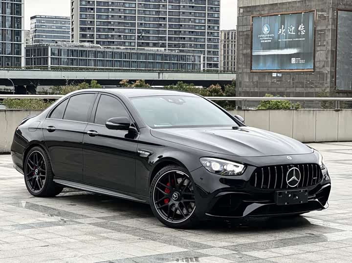 Mercedes-Benz E-Class 2021 AMG E 63 S 4 MATIC+ — фото 10